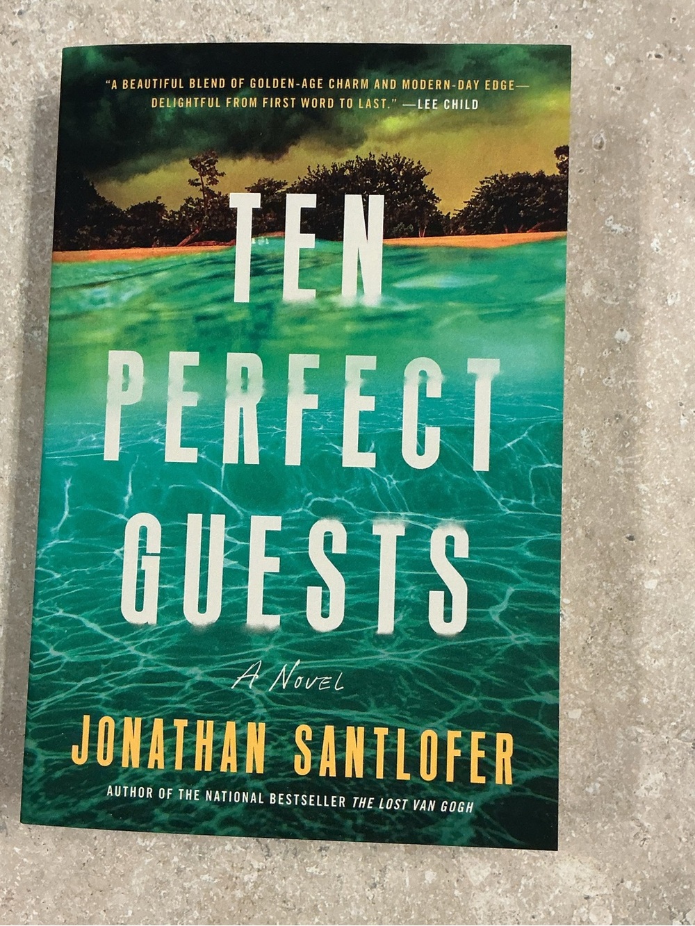 Ten Perfect Guests By Jonathan Santlofer New PB